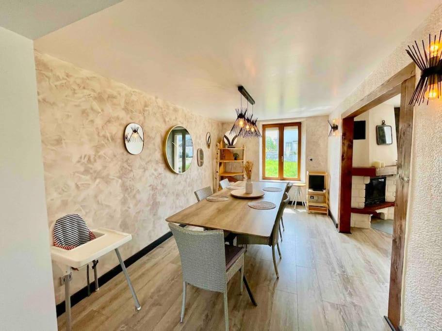Holiday home Maison 4-6 Personnes Proche Gerardmer Aumontzey