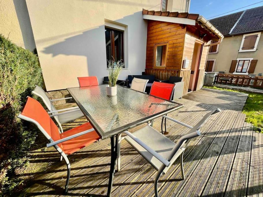 Maison 4-6 Personnes Proche Gerardmer Holiday home *