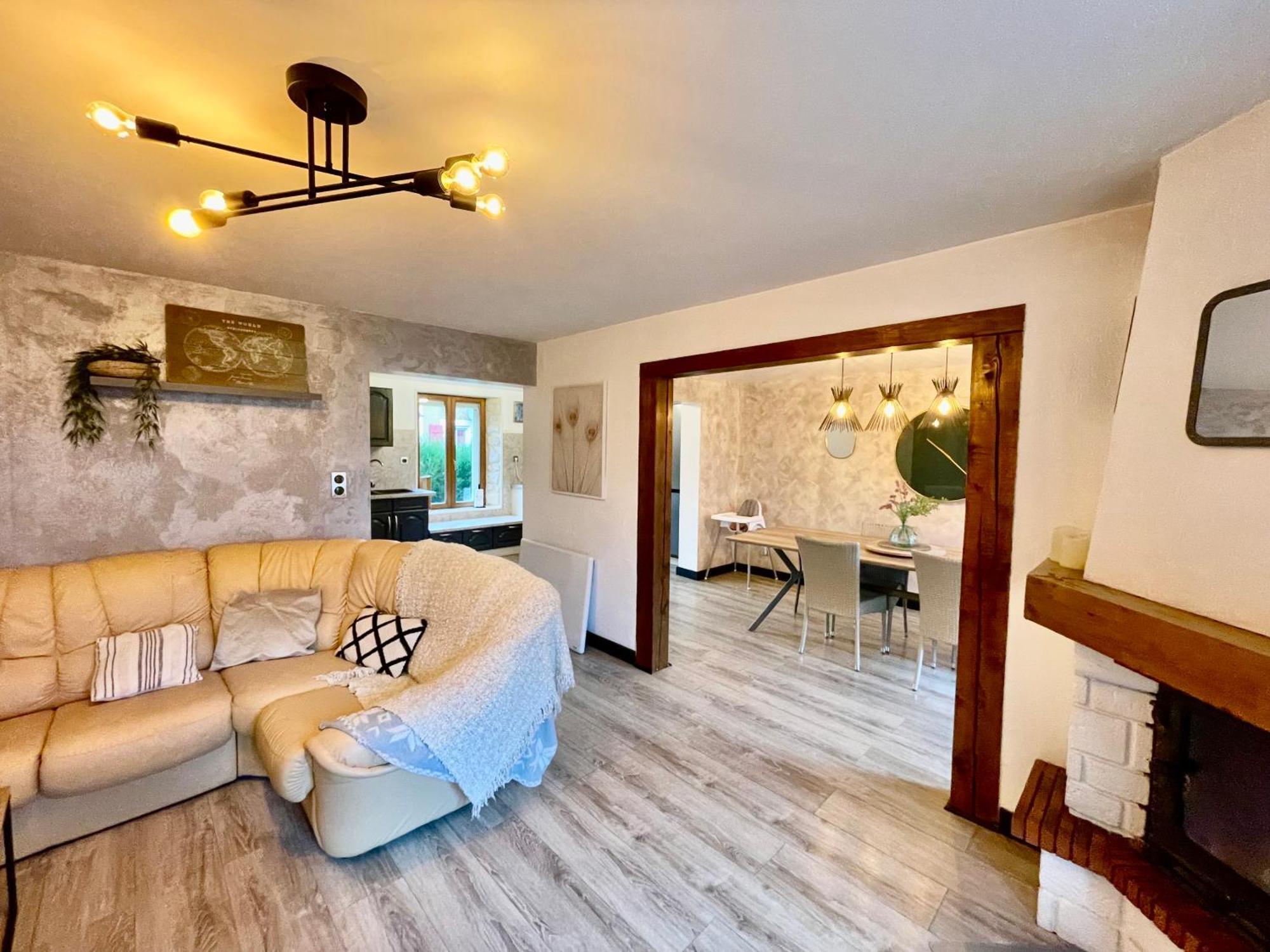 Ferienhaus Maison 4-6 Personnes Proche Gerardmer